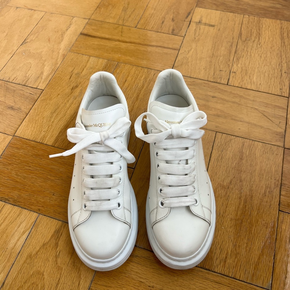 Alexander McQueen White Sneakers